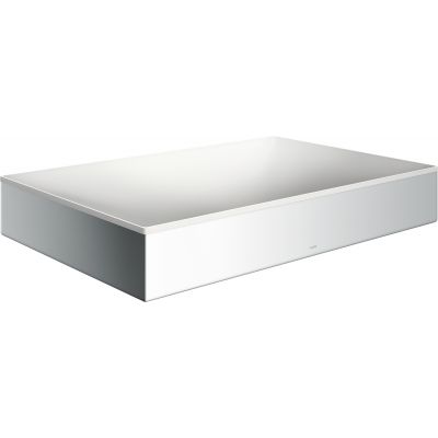Axor Suite umywalka 60x40 cm nablatowa prostokątna biały/chrom 42004000