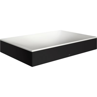 Axor Suite umywalka 60x40 cm nablatowa prostokątna biały/czarny mat 42004670