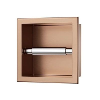 Balneo Wall Box Paper 1 uchwyt na papier toaletowy wnękowy miedź B0301040301-1