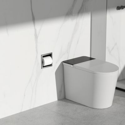 Balneo Wall Box Paper 1 uchwyt na papier toaletowy wnękowy gun metal B0301080306-1