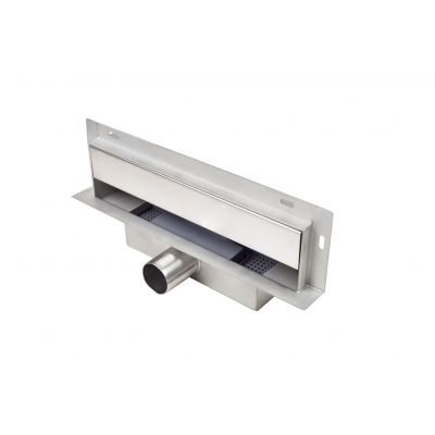 Balneo W-Drain odpływ prysznicowy 80 cm ścienny stal inox WDRAIN80