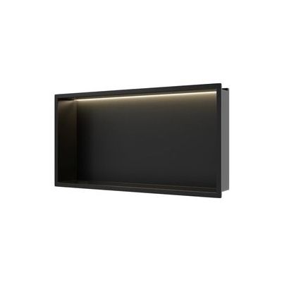 Balneo Wall Box półka wnękowa 60 cm czarna B0101020109-2