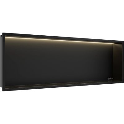 Balneo Wall Box półka wnękowa 90 cm czarna B0101020109-3