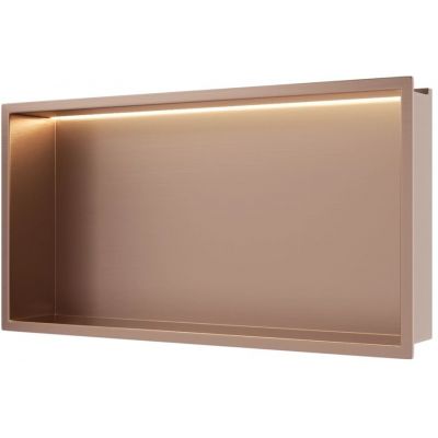 Balneo Wall Box półka wnękowa 60 cm miedziana B0101040109-2