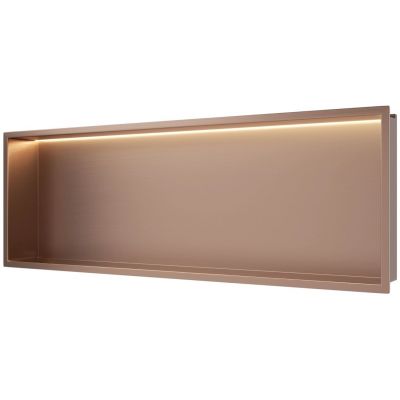 Balneo Wall Box półka wnękowa 90 cm miedziana B0101040109-3