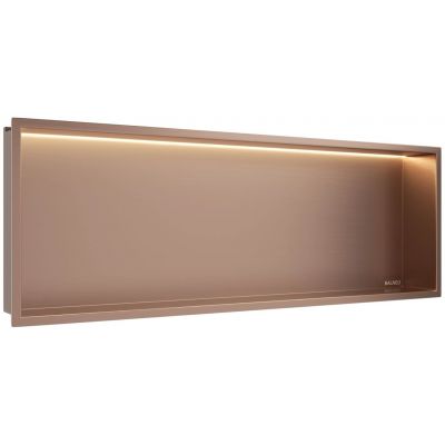 Balneo Wall Box półka wnękowa 90 cm miedziana B0101040109-3