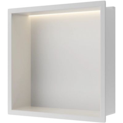 Balneo Wall Box półka wnękowa 30 cm biała B0101050109-1