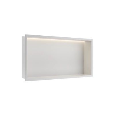 Balneo Wall Box półka wnękowa 60 cm biała B0101050109-2
