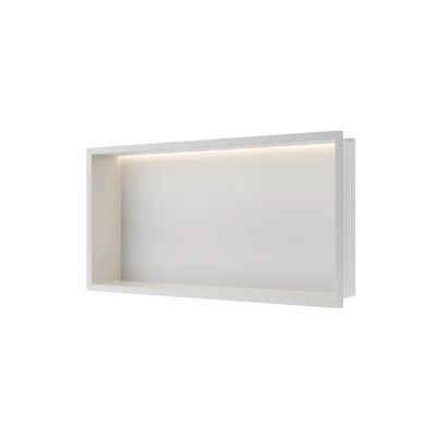 Balneo Wall Box półka wnękowa 60 cm biała B0101050109-2