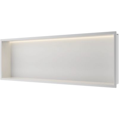 Balneo Wall Box półka wnękowa 90 cm biała B0101050109-3