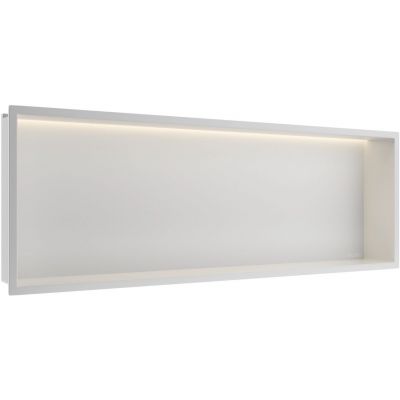 Balneo Wall Box półka wnękowa 90 cm biała B0101050109-3