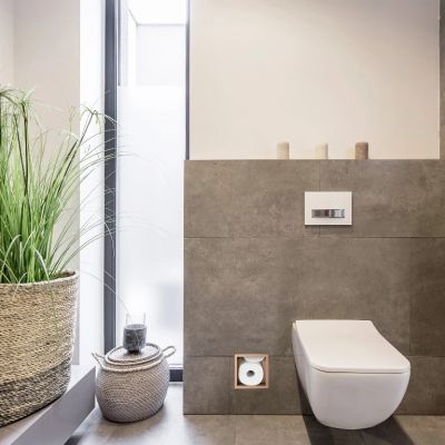 Balneo Wall Box Paper 3 półka wnękowa na papier toaletowy 72 cm miedziana B0301040303-1