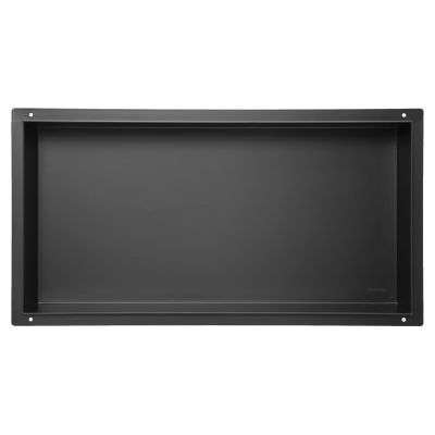 Balneo Wall-Box No Rim Black półka wnękowa 30x60x7 cm czarna OB-BL3-NR