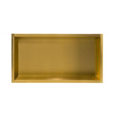 Balneo Wall-Box One Gold półka wnękowa 60x30x7 cm złoty OB-BR3
