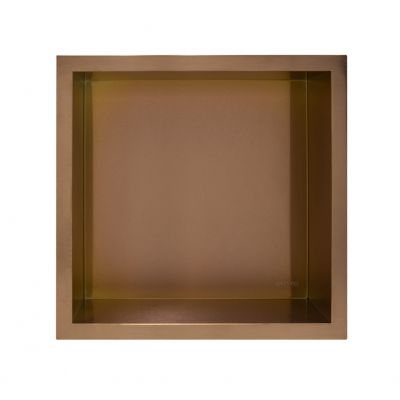 Balneo Wall-Box One Copper/Miedź półka wnękowa 30x30x7 cm miedź OB-CO1