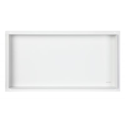 Balneo Wall-Box No Rim White półka wnękowa 30x60x7 cm biała OB-WH3-NR