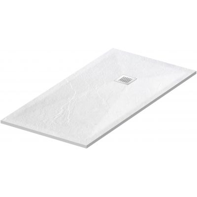 Balneo Stone Tray brodzik 110x90 cm prostokątny kompozyt biały STFWH9011025