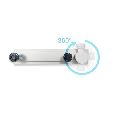 Balneo 360 Drain odpływ prysznicowy 50 cm liniowy stal inox 360-500