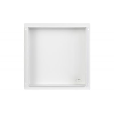 Balneo Wall-Box No Rim White półka wnękowa 30x60x7 cm biała OB-WH3-NR
