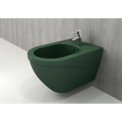 Bocchi Taormina Arch bidet wiszący Clean Plus+ Matt Green 1121-027-0120