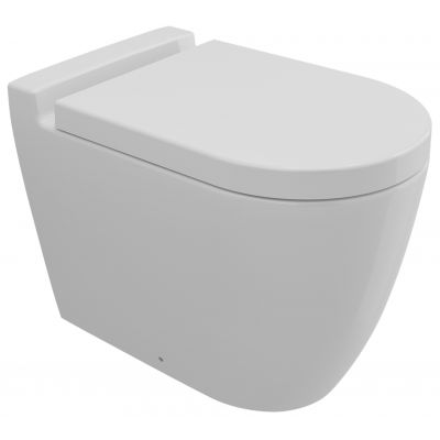 Bocchi Venezia miska WC stojąca Clean Plus+ biały połysk 1301-001-0129