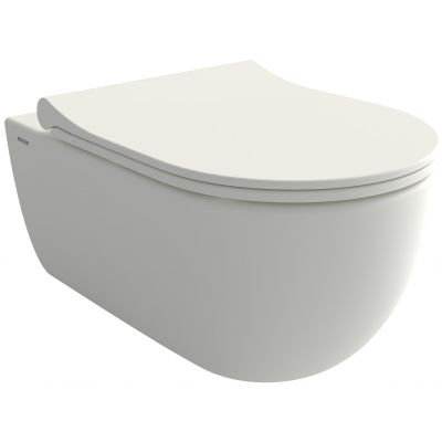 Bocchi V-Tondo miska WC wisząca bez kołnierza biała 1416-002-0129