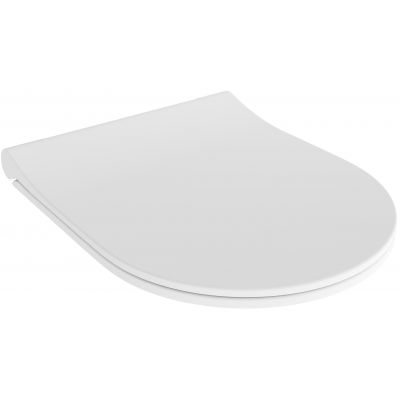 Bocchi V-Tondo deska sedesowa wolnoopadająca slim biały połysk A0336-001