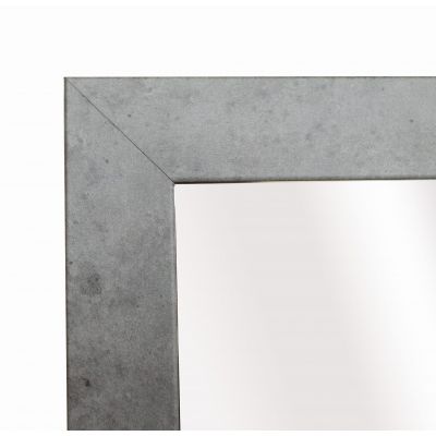 BD Art lustro stojące do garderoby 155x36 cm prostokątne beton 301120000049