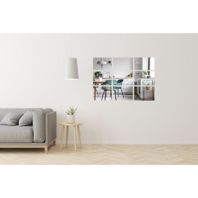 BD Art zestaw luster do przyklejania 21x30 cm 9-pak 301120000012