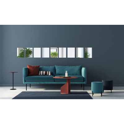 BD Art zestaw luster do przyklejania 21x30 cm 9-pak 301120000012