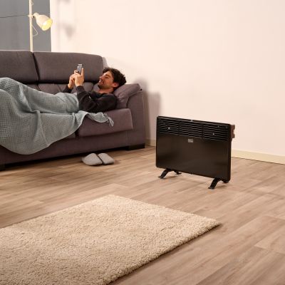 Black+Decker BXCSH1200E grzejnik konwektorowy 1200 W czarny ES9350030B