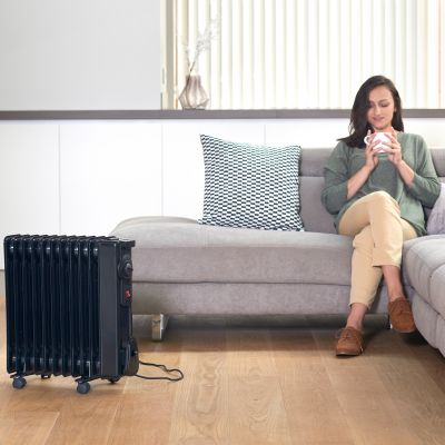 Black+Decker BXRA2300E grzejnik olejowy 2300 W czarny ES9350070B