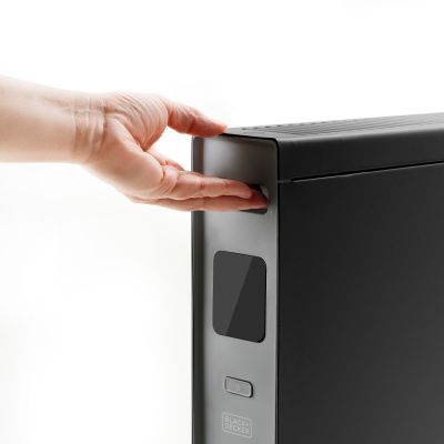 Black+Decker BXCSH2001E grzejnik konwektorowy 2000 W czarny ES9350090B