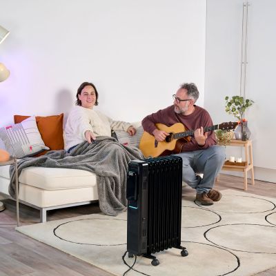 Black+Decker BXRA2001E grzejnik olejowy 2000 W czarny ES9350130B