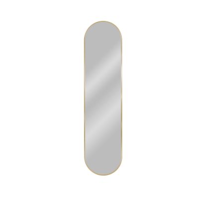 Baltica Design Tiny Border Pastille lustro 40x60 cm owalne złote