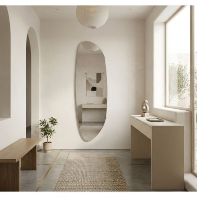 Baltica Design Stone Fluid L No Edges lustro 150x55 cm bez ramy