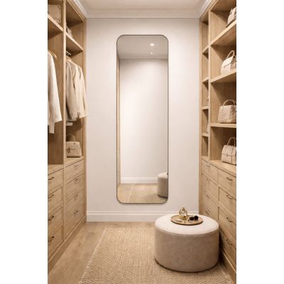 Baltica Design Stone Aura L No Edges lustro 150x55 cm bez ramy