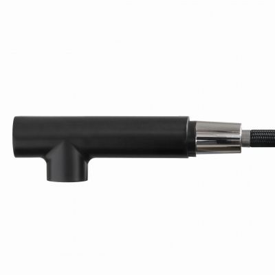 Berg Retro WW bateria kuchenna stojąca czarna 830157B