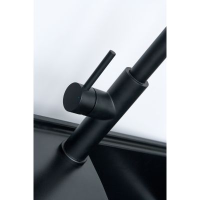 Berg Black Rosa bateria kuchenna stojąca czarna BMRB2PHQ