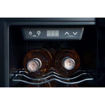 Berg BRGWA chłodziarka do wina 12 butelek wolnostojąca BRGWA12