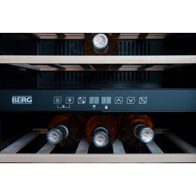 Berg BRGWA chłodziarka do wina 29 butelek wolnostojąca BRGWA29