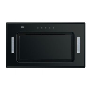 Berg Maestro okap kuchenny 52 cm podszafkowy czarny MAEOPPODBK6025