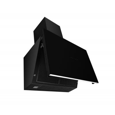 Berg Solaro okap kuchenny 55 cm kominowy czarny SOLOPSDBK6001