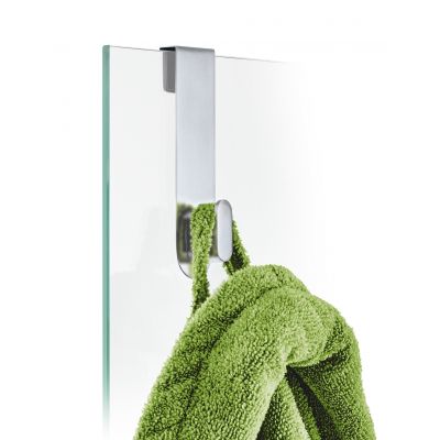 Blomus Areo wieszak na ręcznik do kabiny prysznicowej stal nierdzewna mat B68905