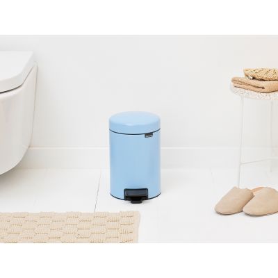 Brabantia NewIcon kosz na śmieci 3 l niebieski 202582
