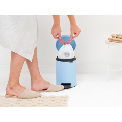 Brabantia NewIcon kosz na śmieci 3 l niebieski 202582