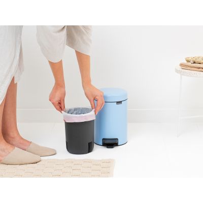 Brabantia NewIcon kosz na śmieci 3 l niebieski 202582