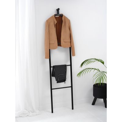 Brabantia wieszak na ręczniki stojący czarny 229886