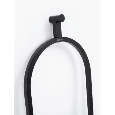 Brabantia wieszak na ręczniki stojący czarny 229886