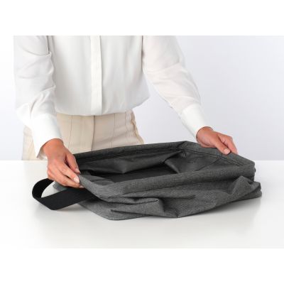 Brabantia Foldable Laundry Basket kosz na bieliznę i pranie 35 l szary 232701